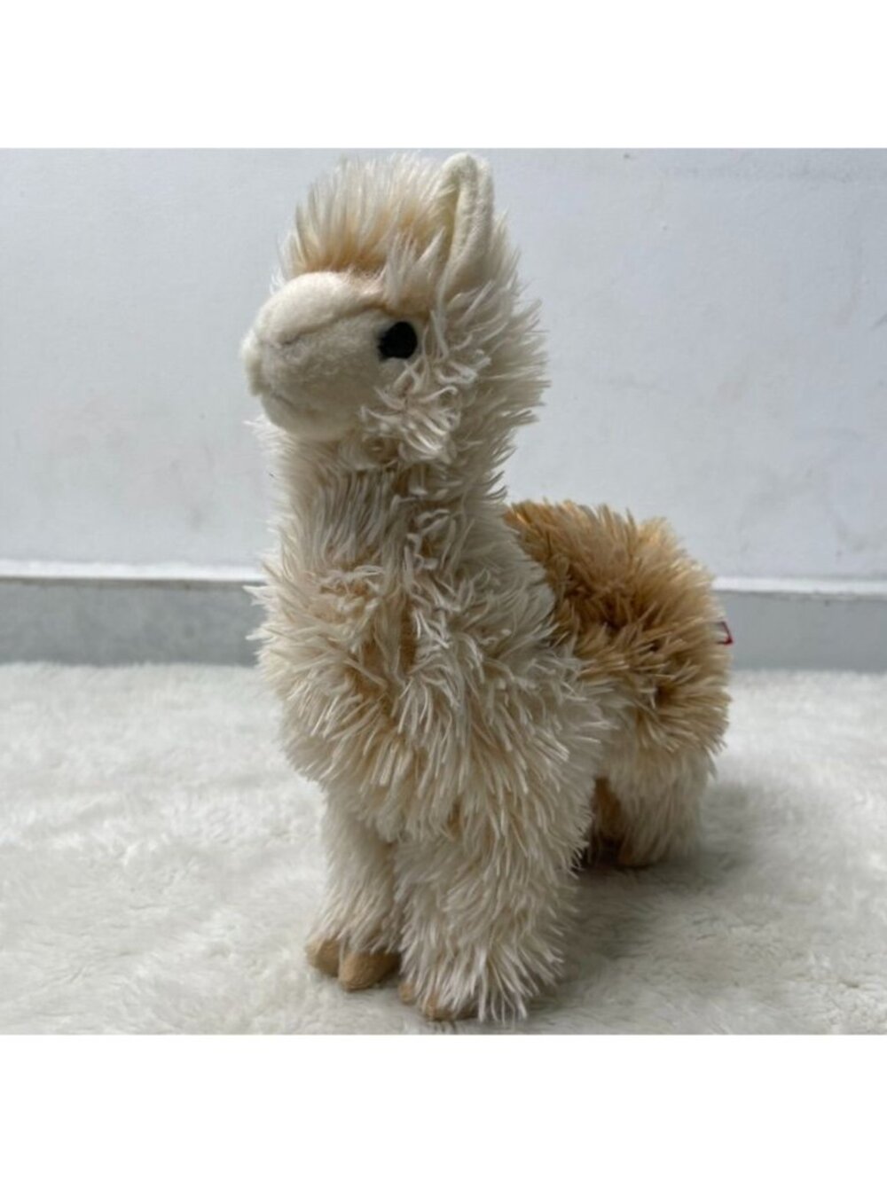 Douglas Alice Alpaca Plush Stuffed Animal Llama Soft Cuddle Toy 10 inch 1745